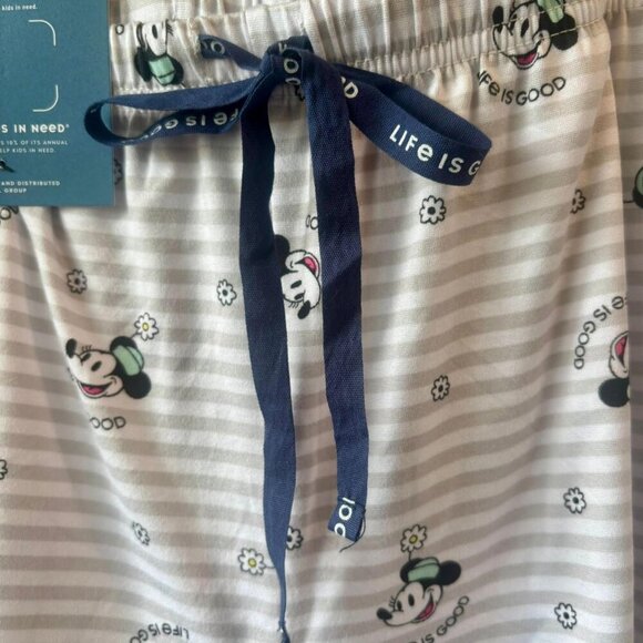 NEW - LIFE IS GOOD - 2 PACK SHORT - MINNIE MOUSE - SIZE M - Picture 7 of 7